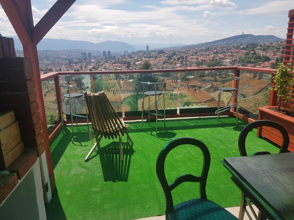 Sarajevo Sky View Apartment Bagian luar foto
