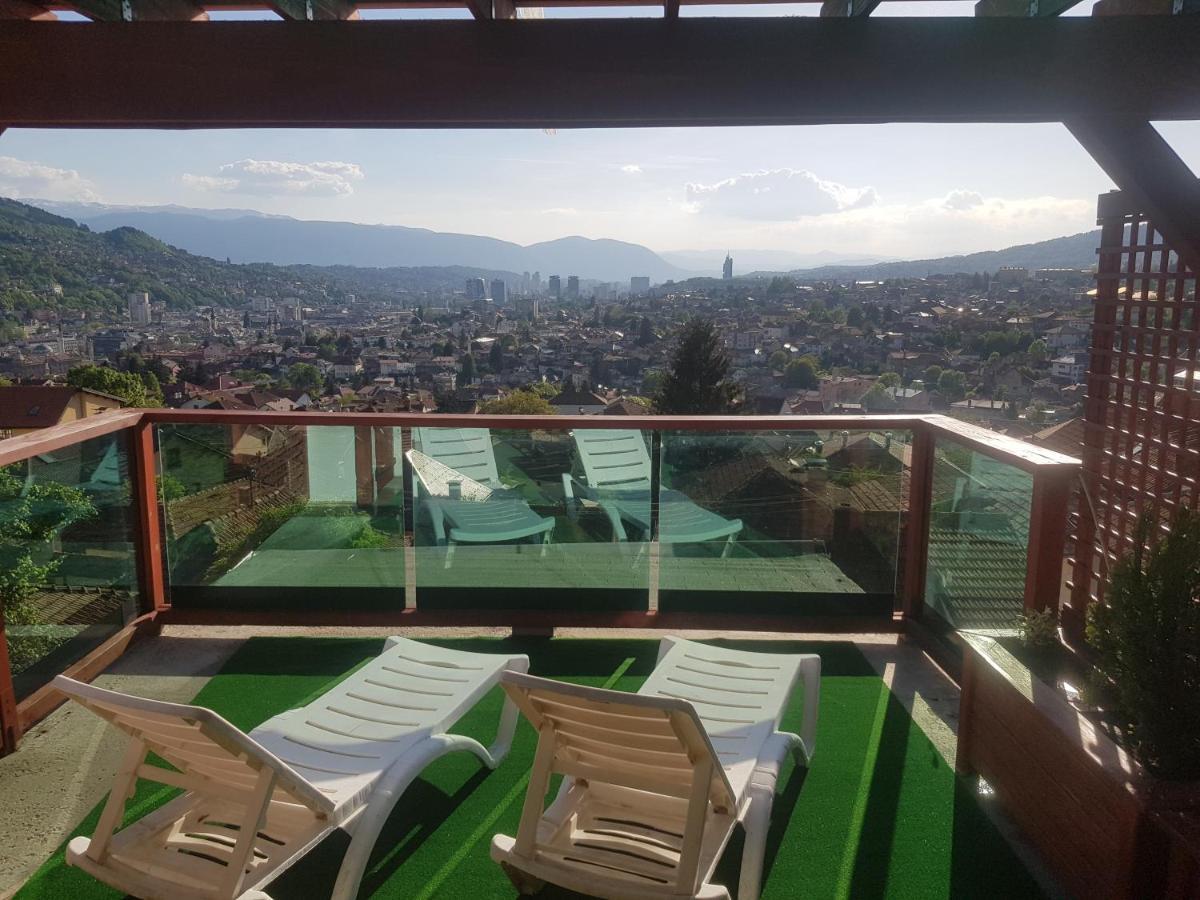 Sarajevo Sky View Apartment Bagian luar foto