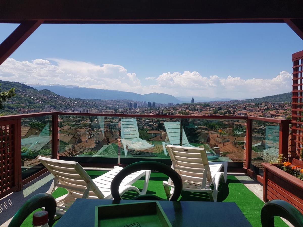 Sarajevo Sky View Apartment Bagian luar foto