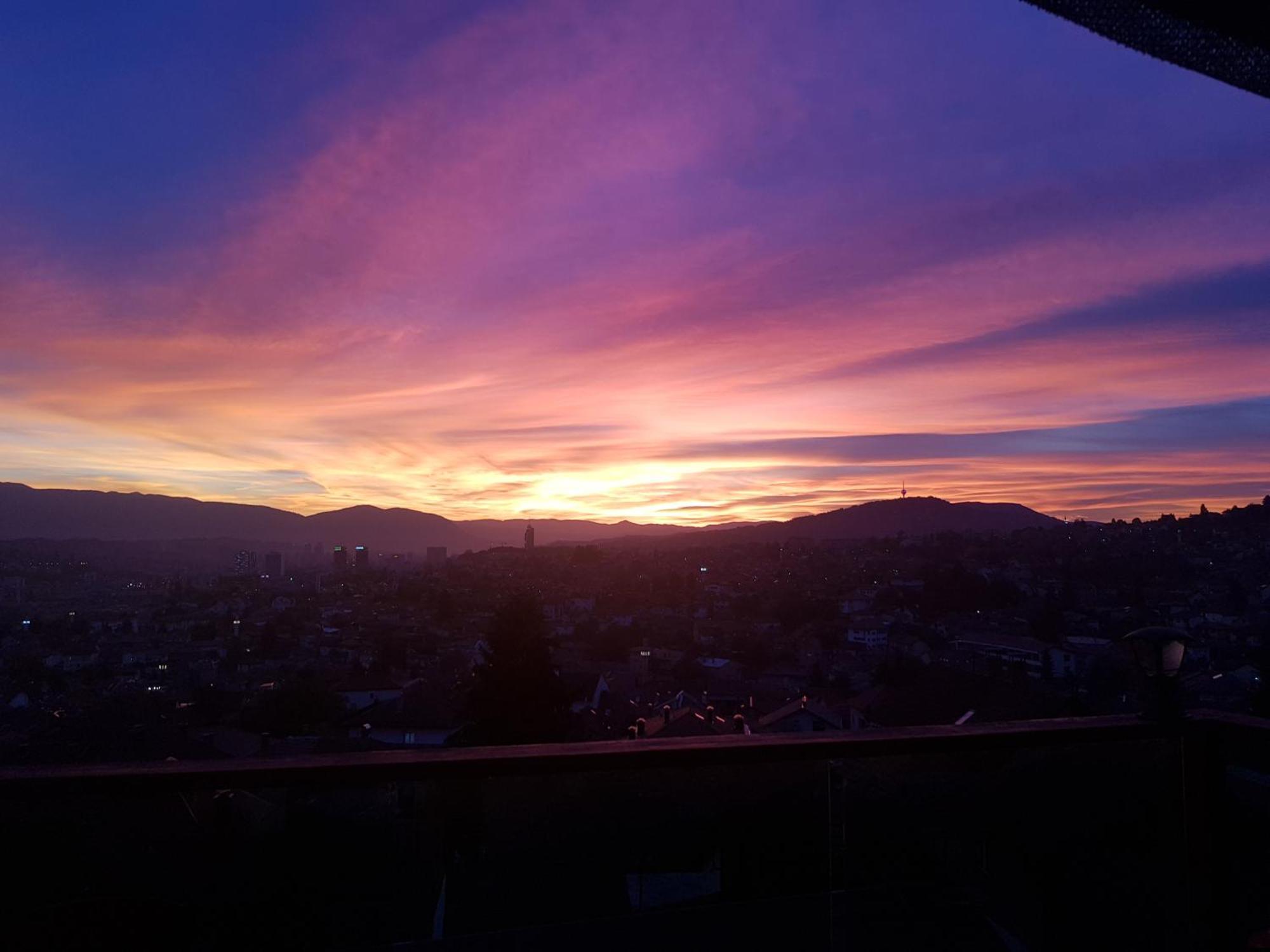 Sarajevo Sky View Apartment Bagian luar foto