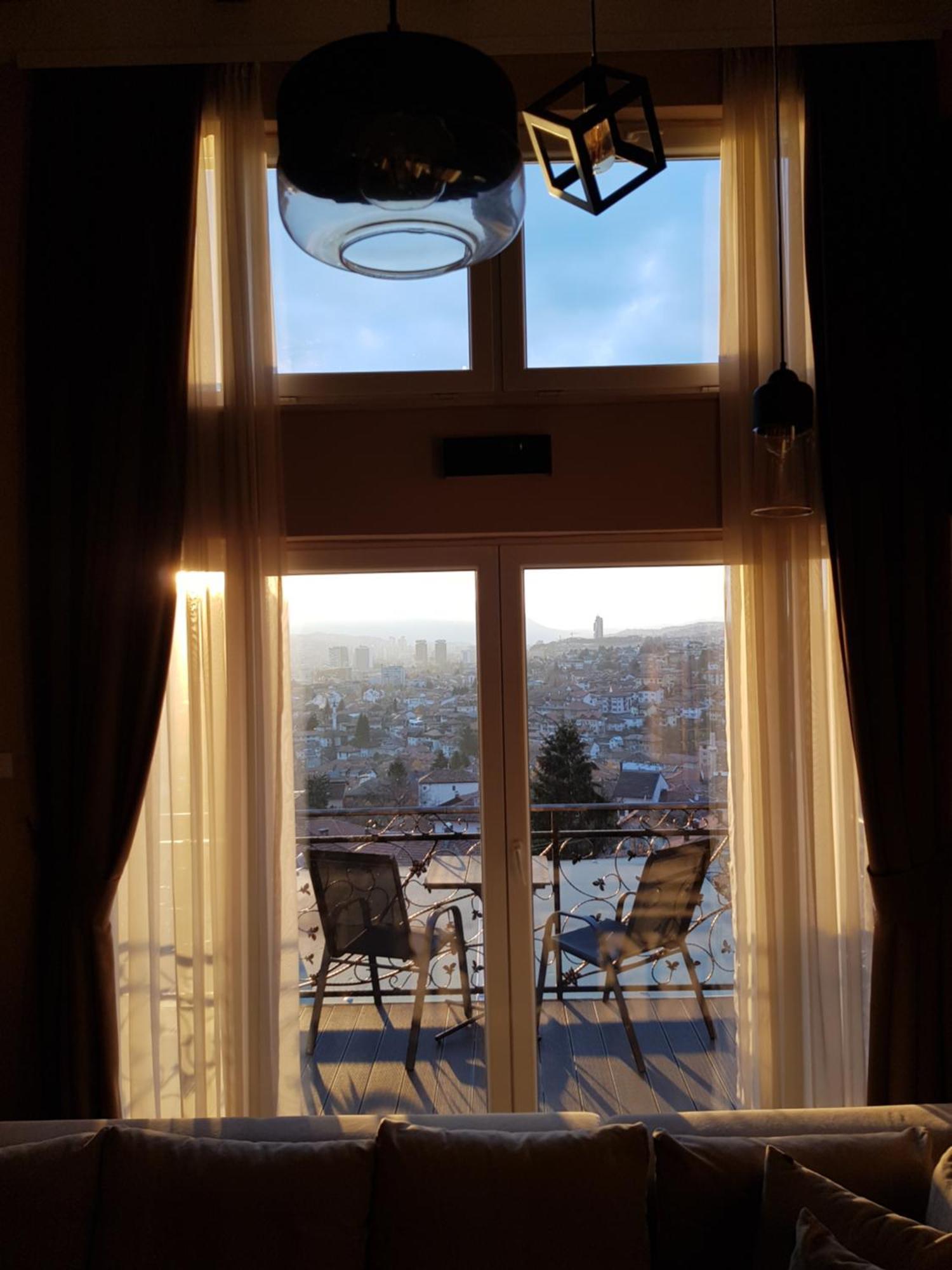 Sarajevo Sky View Apartment Bagian luar foto