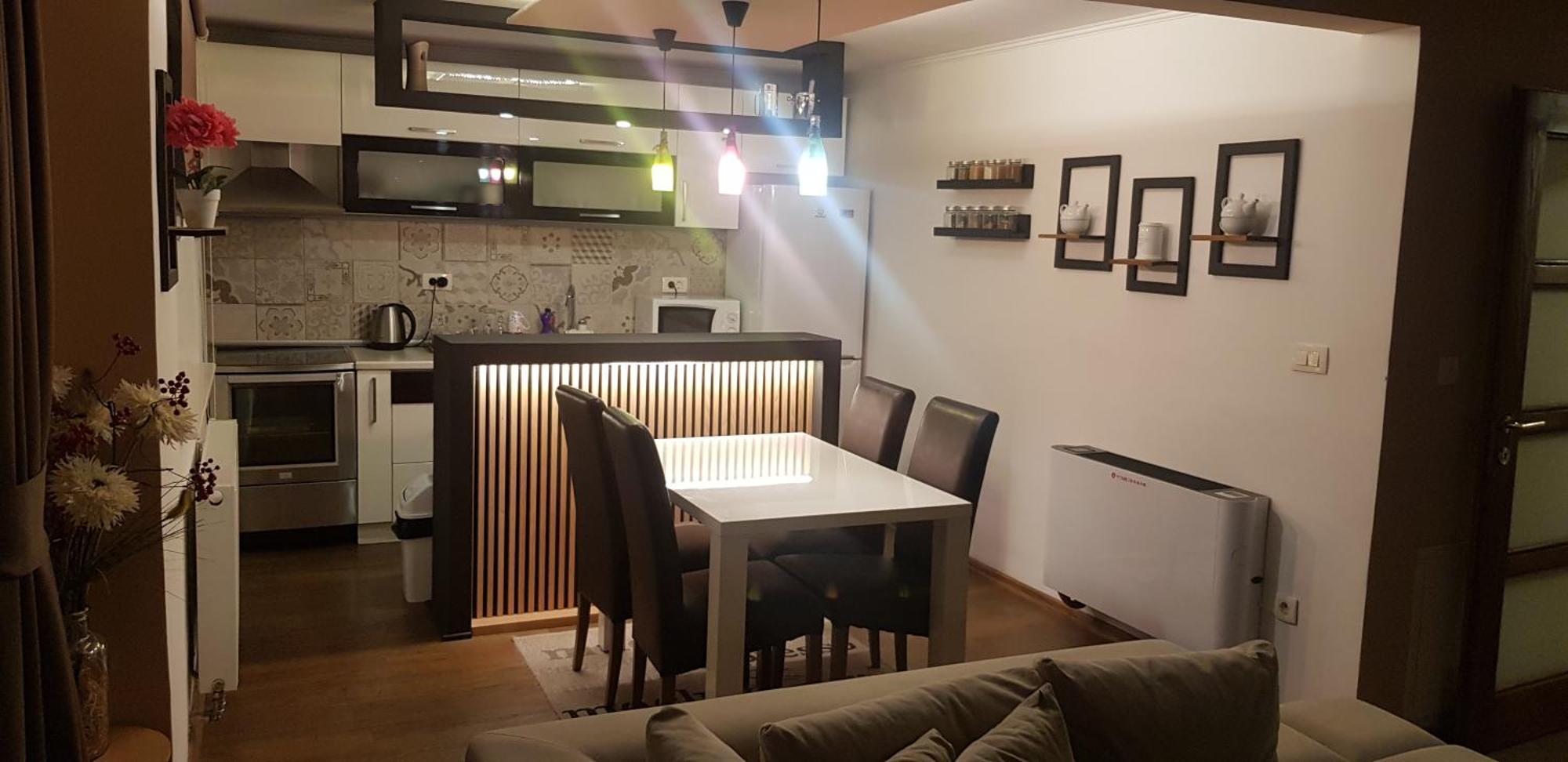 Sarajevo Sky View Apartment Bagian luar foto
