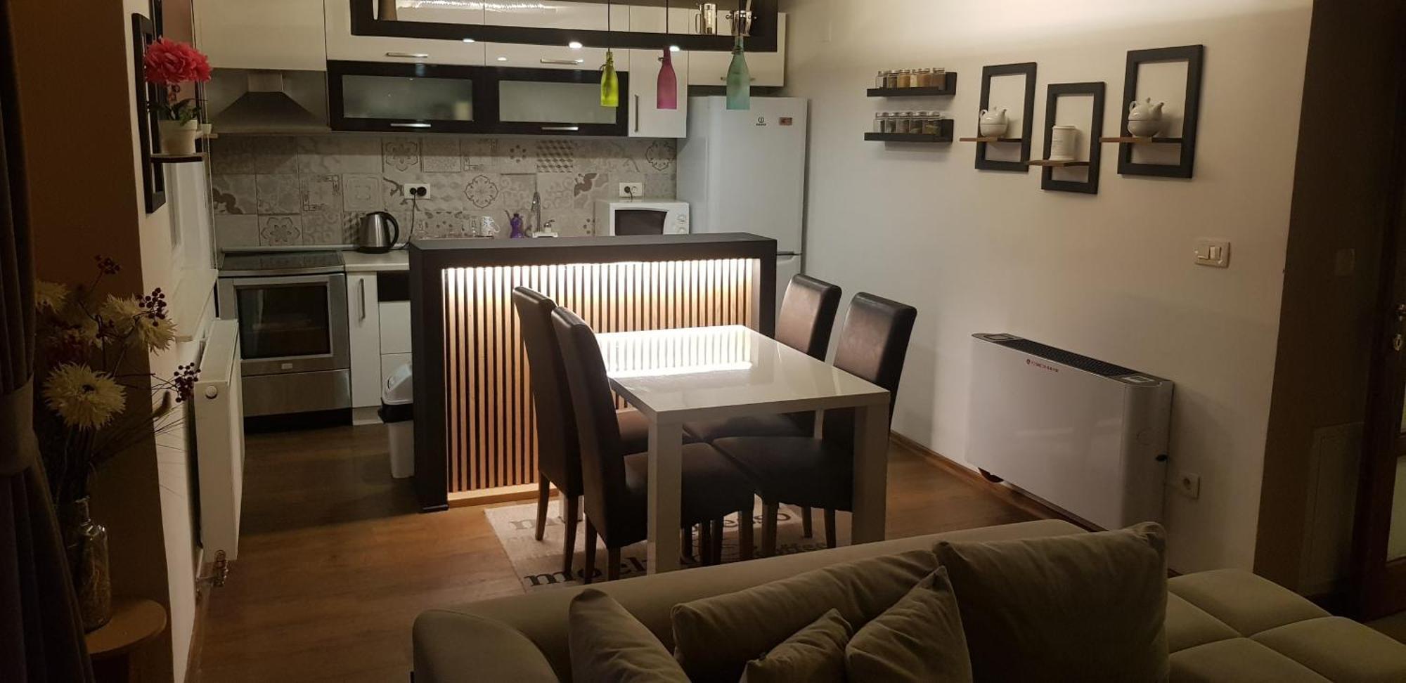 Sarajevo Sky View Apartment Bagian luar foto