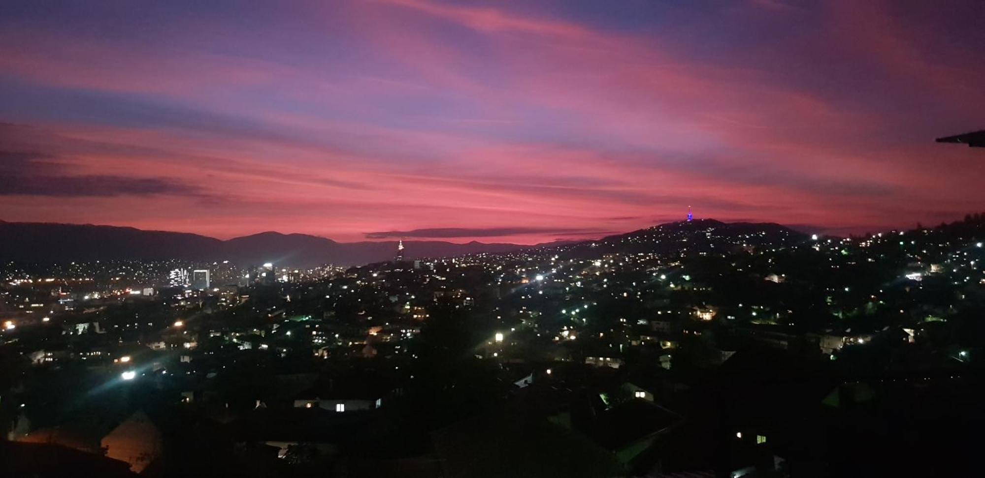 Sarajevo Sky View Apartment Bagian luar foto